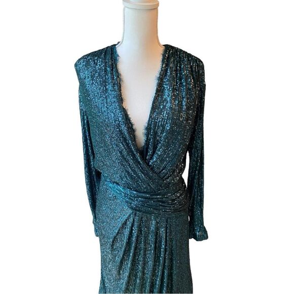 Jonathan Simkhai Sequin Gown Size 6 - Picture 7 of 14
